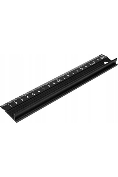 yato Rectangular Ruler/ Aluminum 200mm
