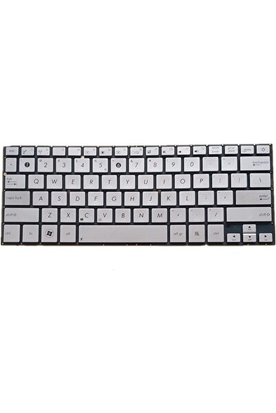 OEM Tastatura laptop ASUS ZENBOOK UX31 UX31A UX32VD argintie cu buton de pornire