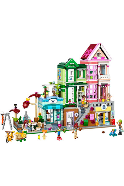 LEGO Friends Apartamente și magazine în orașul Heartlake– 2040 piese, 12+ ani