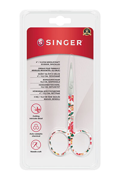 Liva Craft SINGER Ножиці для вишивки з кольоровими кінчиками