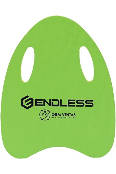 Endless Swimming Kickboard Green EVA Foam, Comfortable Beginner Training Floa...