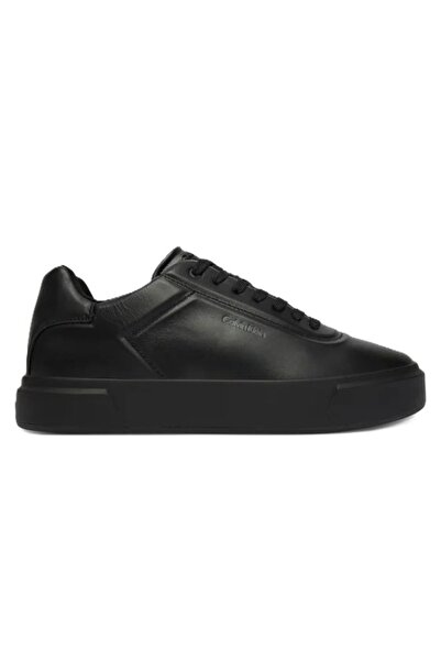 Calvin Klein Pantofi sport BASKET CUPSOLE OXF LACEUP LTH HF Barbati