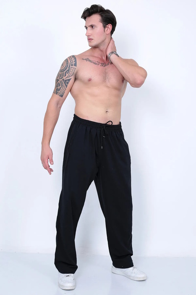 Lukitus Men's Plus Size Sweatpants 2 Pieces