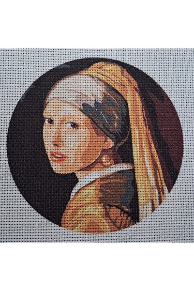 goblenhome Baskılı Etamin Kumaş