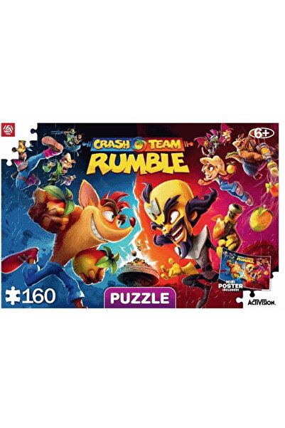 Good Loot Kids Puzzle Crash Team Rumble (160 pieces)