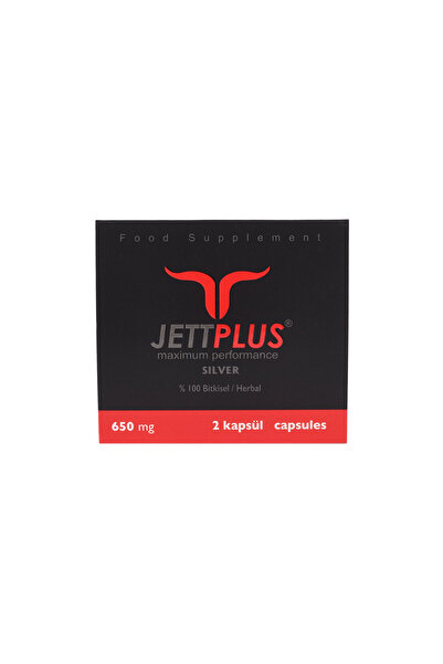 JETTPLUS 2'Lİ SOFT JEL 650mg