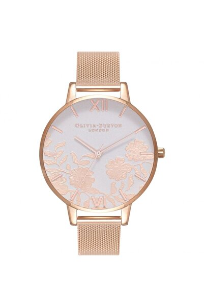 Olivia Burton Ceas de damă, Olivia Burton, cu detaliu de dantelă OB16MV79