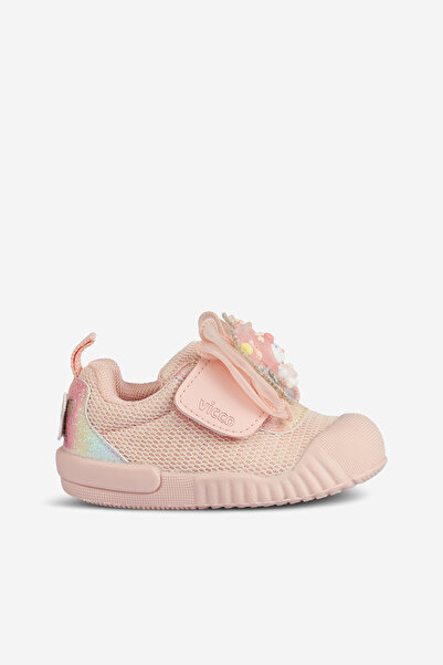 Vicco Sepira Buckle Baby Girl Powder Sneaker