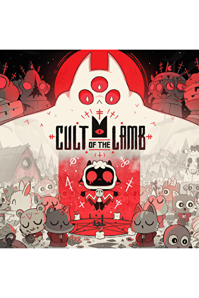 Sony PS4/PS5 Cult of the Lamb - Dijital PSN hesap - CD Değildir