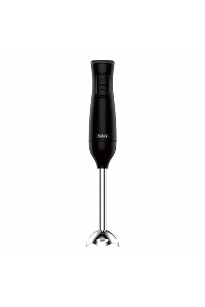 rosberg Hand blender R51112OS, 350W, 2 speeds, Metal removable nozzle, Black