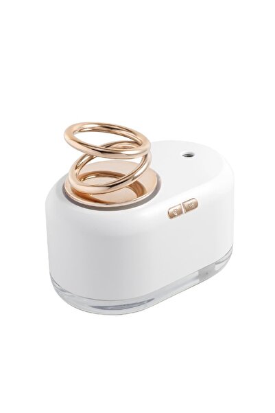 ZanaCasei Umidificator de aer cu difuzor de arome, design suspendat cu inel p...