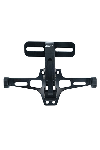 GP KOMPOZİT Universal D Model Katlanır Plakalık Siyah