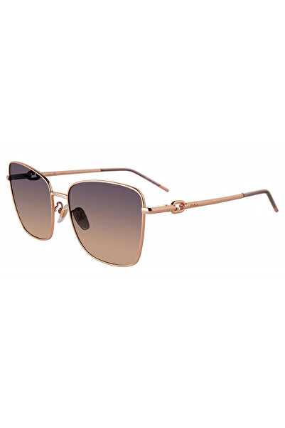 FURLA Sfu714 C.08Fc 60 Women's Sunglasses
