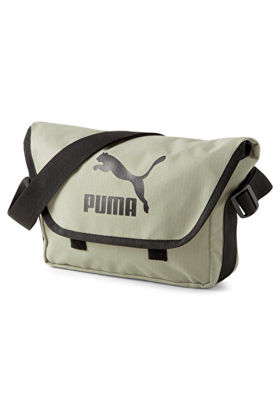 Puma Unisex Originals Urban Messenger Bag - Gray