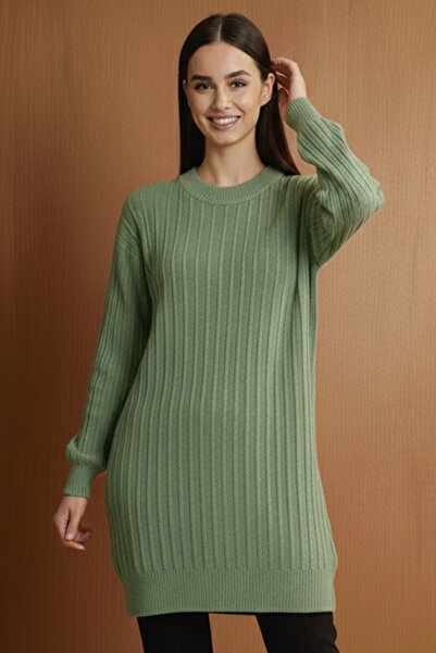 benguen Patterned Tunic N3185 Çağla