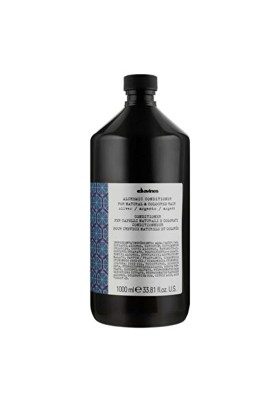 Davines , Alchemic, Hair Colour Conditioner, Silver, Enhances Color Vibrancy,...