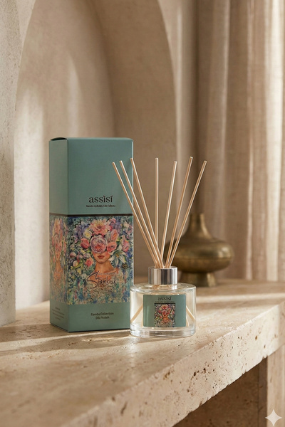 Assisi Reed Diffuser Stambul Çubuklu Oda Kokusu 150 ml