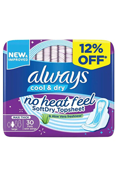 Always ALOE VERA 30 Pads