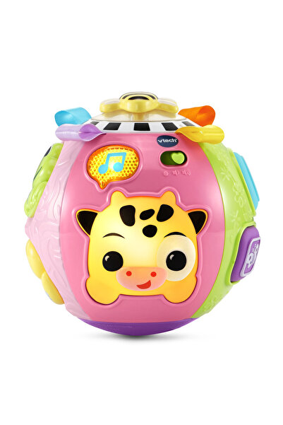 VTech Baby On-the-Moove Activity Ball – Minge Interactivă (Ediție Franceză)