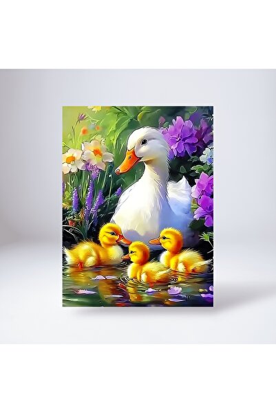 Universul Jucăriilor Set Pictură pe Numere – Creativă pentru Copii și Adulți