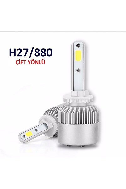 APEXİ H27 Led Xenon 10800 Lümen 2 Li Takım Set Şimşek Etkili