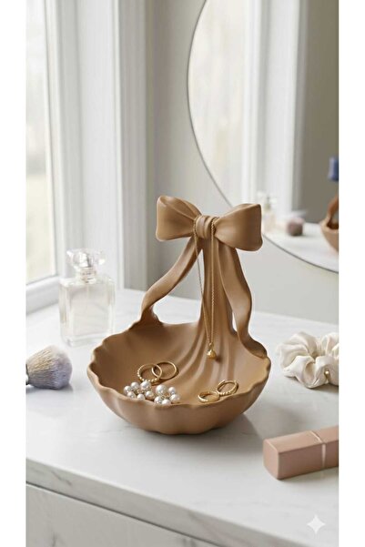 3D MESHİNG Decorative Jewelry & Accessory Organizer with Bow Design