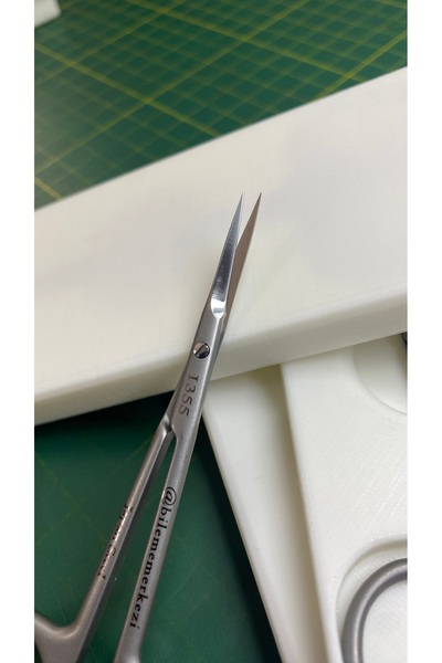Bileme Merkezi Professional Sharpening Mrz 1355 Manicure Scissors (Boxed)