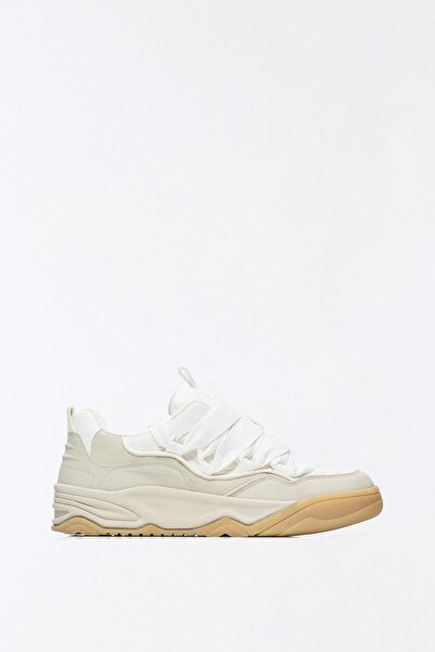 Bershka Chunky skate trainers