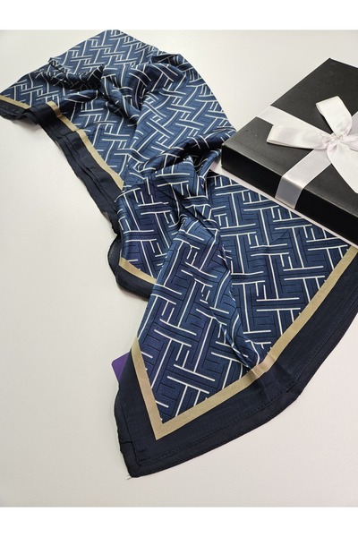 tomrisboutique Luxury Voile Silk Shawl Hijab Foulard Scarf Shawl F Pattern 70...