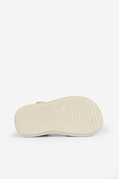 Vicco Sara Printed Girls' Powder Sandals