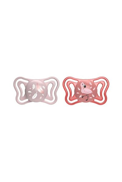 Chicco Set of 2 baby pacifiers, Chicco, Physio Forma, Soft Silicone, Phosphor...