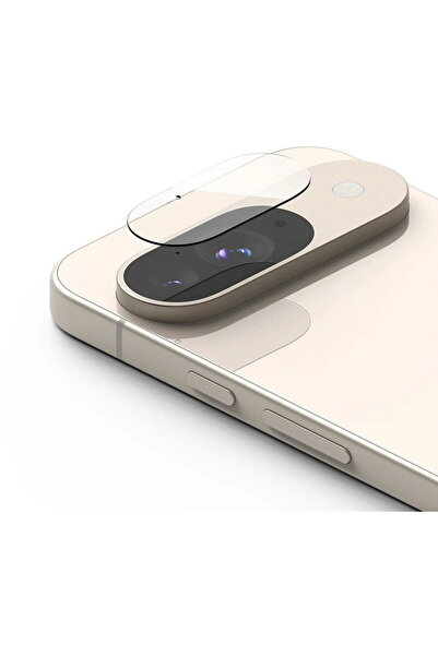 Ringke Camera Glass for Google Pixel 9 (set 3) - Camera Protector Glass - Clear