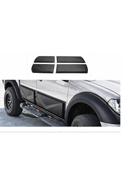TMZ Garage 2005-2010 NİSSAN NAVARA D40 JUMBO KAPI GÖVDE KAPLAMA KABARTMA 4 PA...