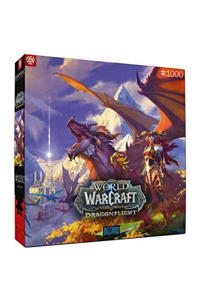 Good Loot World of Warcraft: Dragonflight Puzzle 1000 pcs.