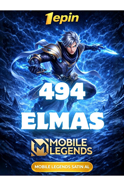 1epin Mobile Legends 494 Elmas TR ID
