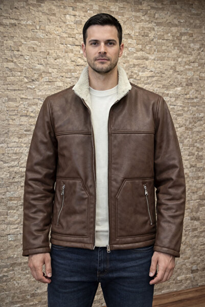 BYSTİLMAN WİSE İÇİ KÜRKLÜ NUBUK ERKEK MONT