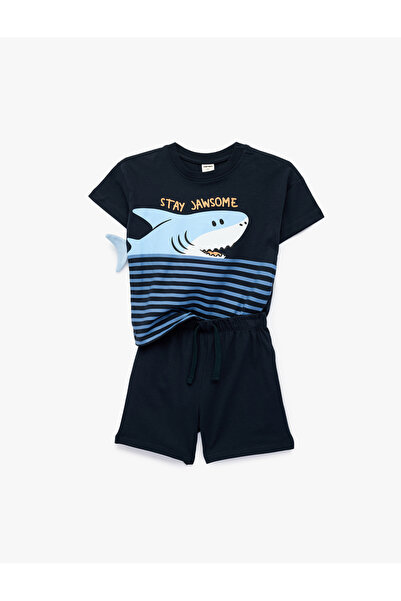 Koton Baby Boy Navy Baby Boy Sets
