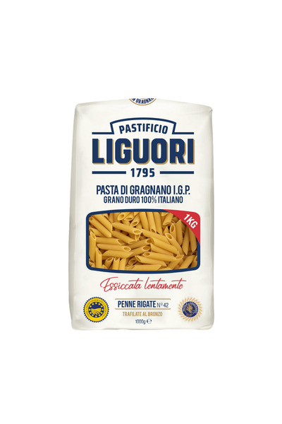 LIGUORI Pasta - Penne Rigate 1 kg