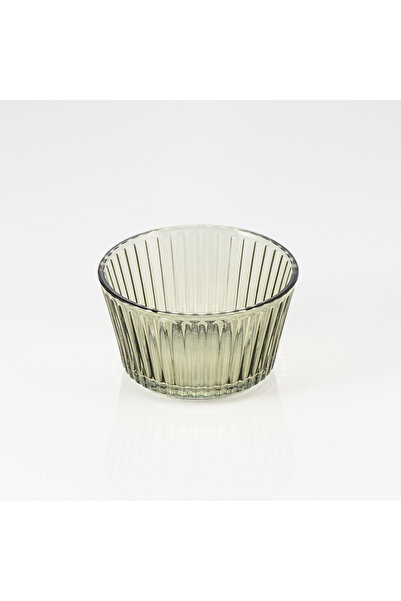 Dallaty Searving Bowl Glass Light Green 4Pcs