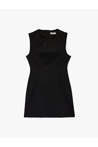 Koton Women'S Black Women'S Dresses