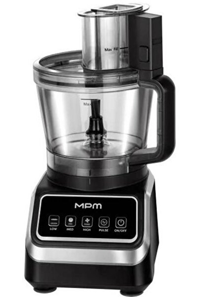 MPM MRK-27 Black Food Processor