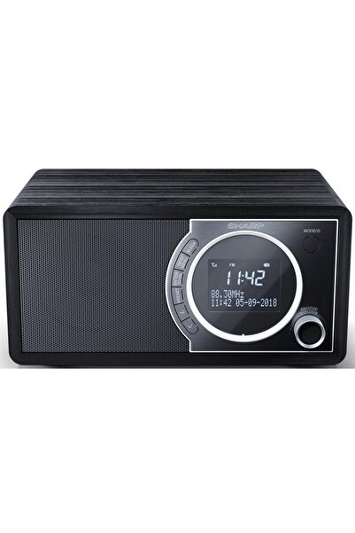 Sharp DR-450 Black Radio