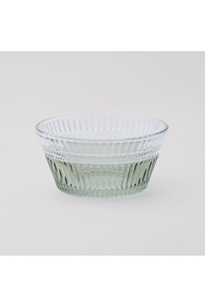 Dallaty Searving Bowl Glass Light Green 4Pcs