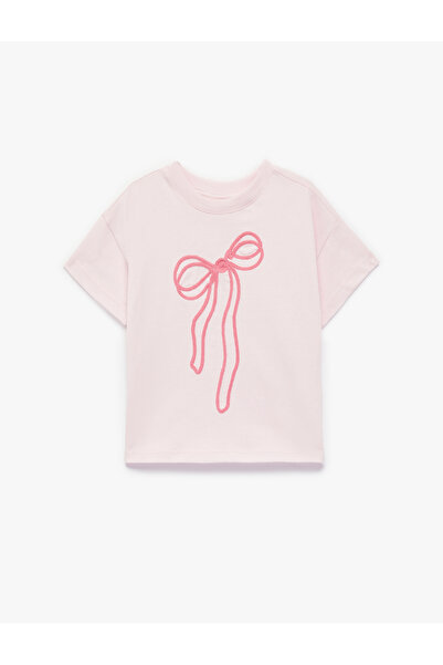 Koton Baby Girl'S Pink Baby Girl'S Tshirt Ss