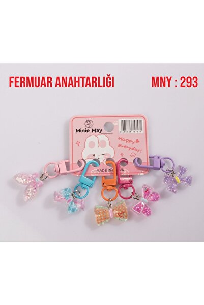 senacacollection Breloc în formă de geantă, set de 5