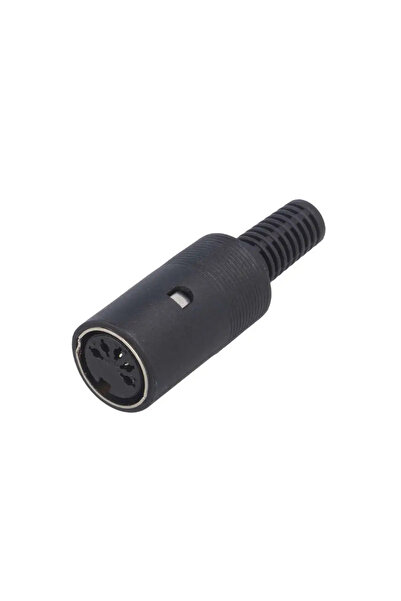 OEM Conector DIN 5 pini mufa mama drept pe cablu NINIGI DC-007