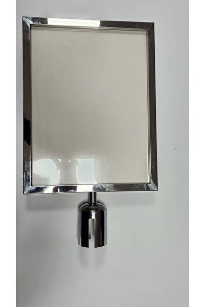 HCA LİMİTED Strip Barrier A3 Warning and Advertising Signage Information Board