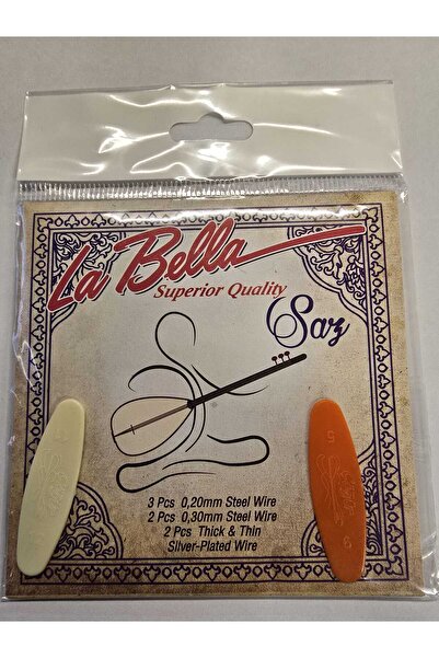Labella Original Long Handle Saz Wire