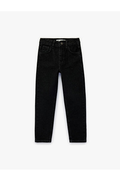 Koton Boy'S Grey Cotton Jeans