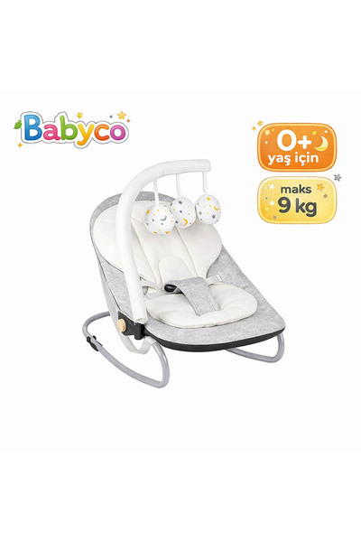 BabyCo Ana Kucağı Gri